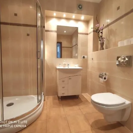 Luxapartament 3 - Z Duzym Tarasem I Garazem W Zeta Park Apartment