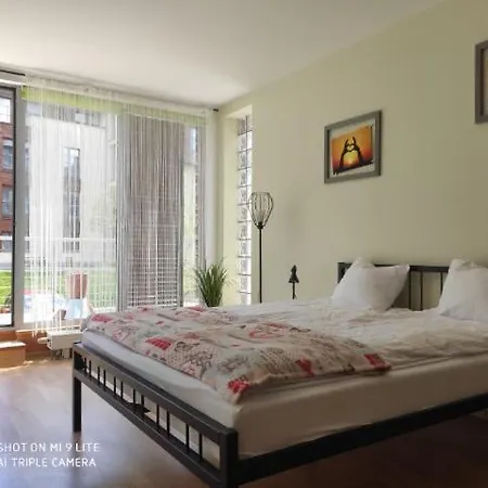 Luxapartament 3 - Z Duzym Tarasem I Garazem W Zeta Park