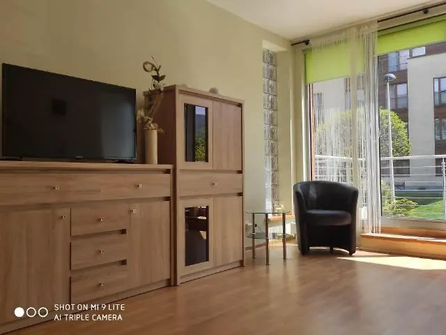 Luxapartament 3 - Z Duzym Tarasem I Garazem W Zeta Park