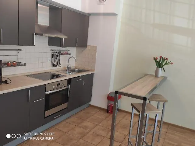 Luxapartament 3 - Z Duzym Tarasem I Garazem W Zeta Park דירה *