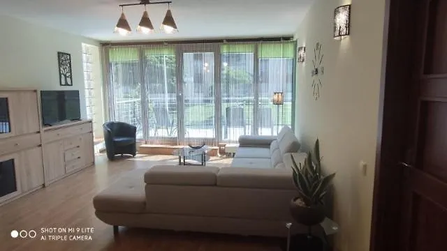 Luxapartament 3 - Z Duzym Tarasem I Garazem W Zeta Park דירה